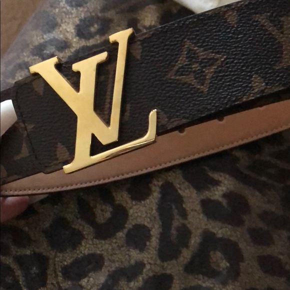 louis vuitton girls belt
